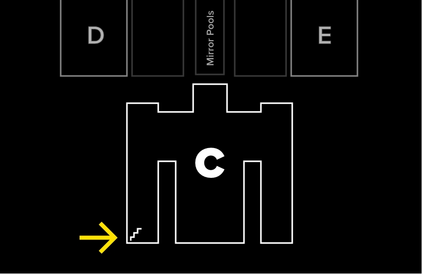 Map to Chicano Mind mural