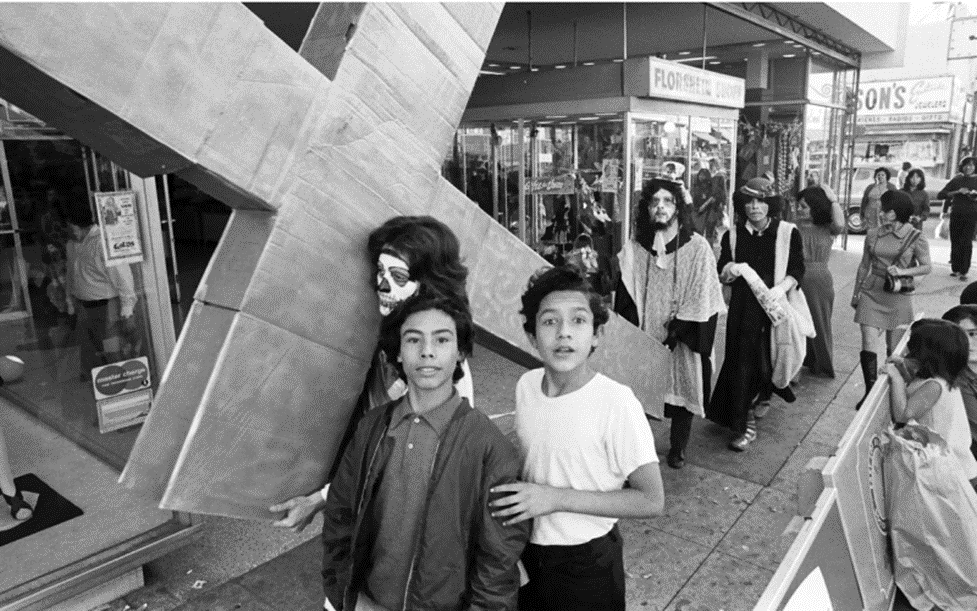 Asco, Stations of the Cross, 1971(Artstor)