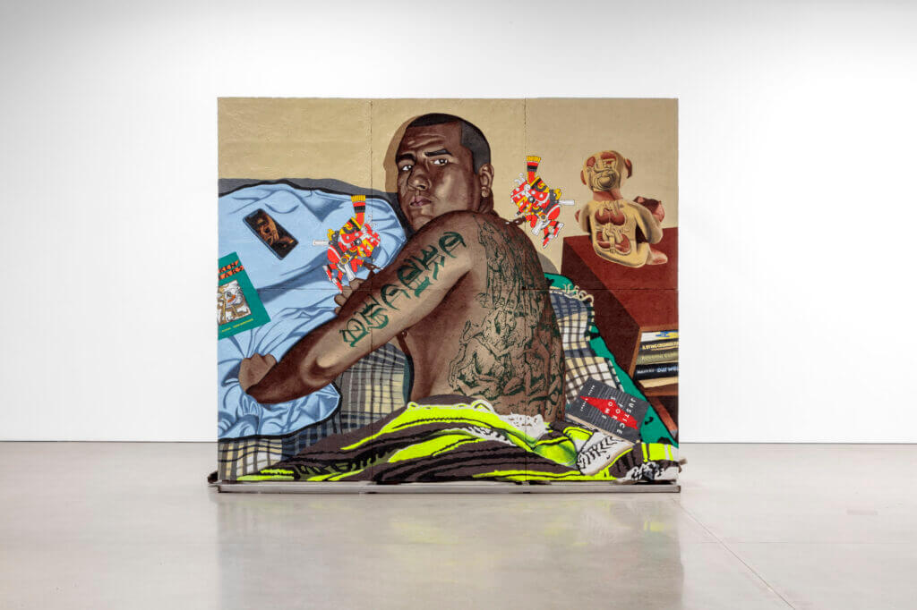 rafa esparza, Trucha, 2024 (Artist’s Website)