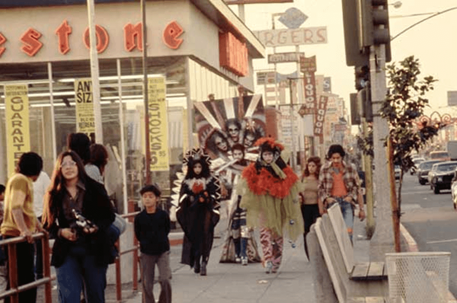 Asco, Walking Mural, 1972 (Artstor)