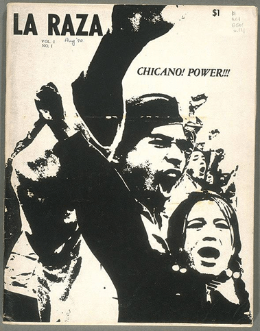 Cover of the Publication La Raza (JSTOR)