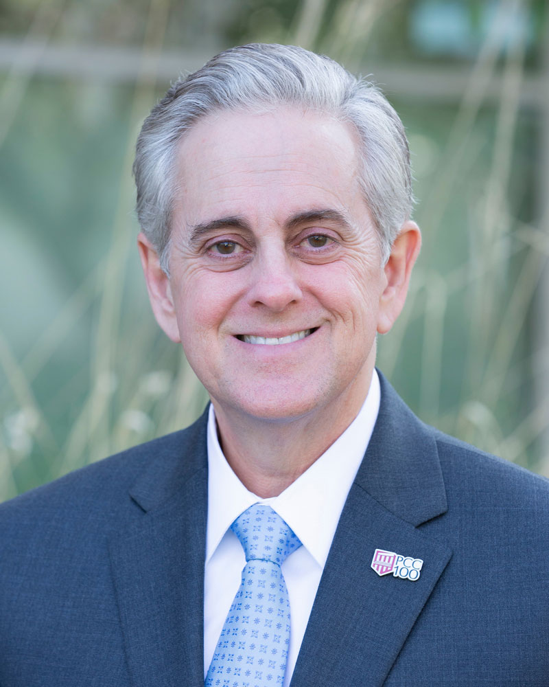 Dr. Jose Gomez, President of Pasadena City College