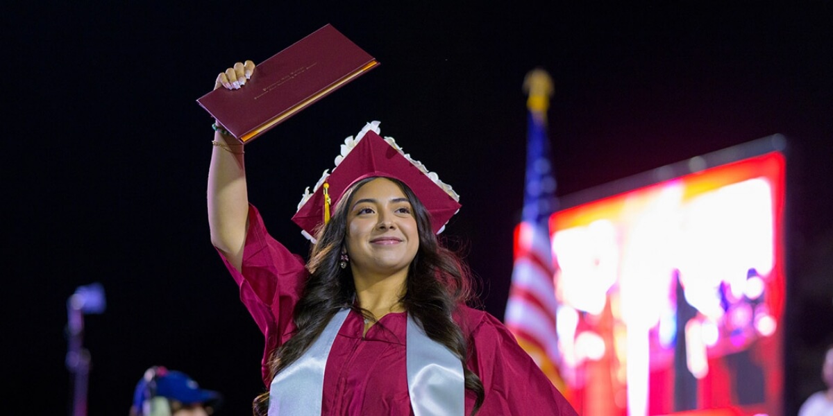 Graduating student