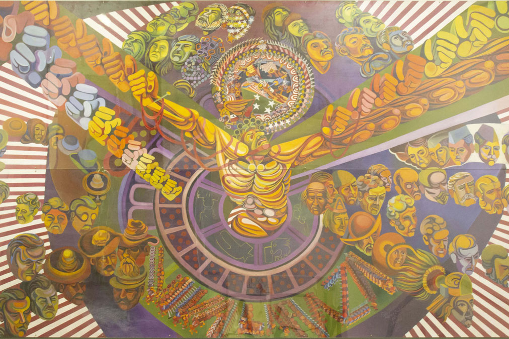 The Chicano Mind Mural