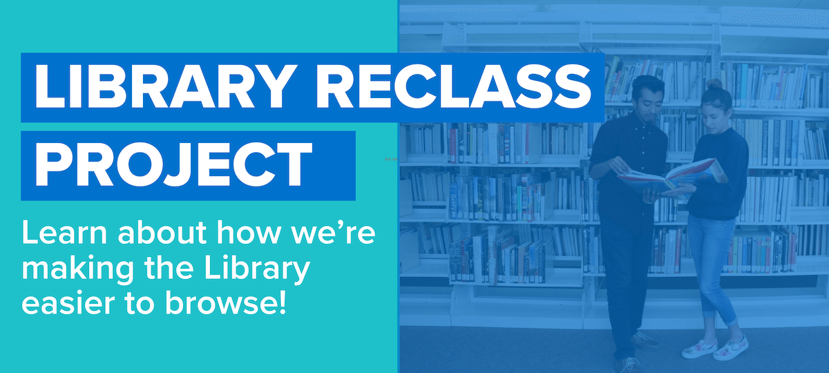 Library Reclass Project