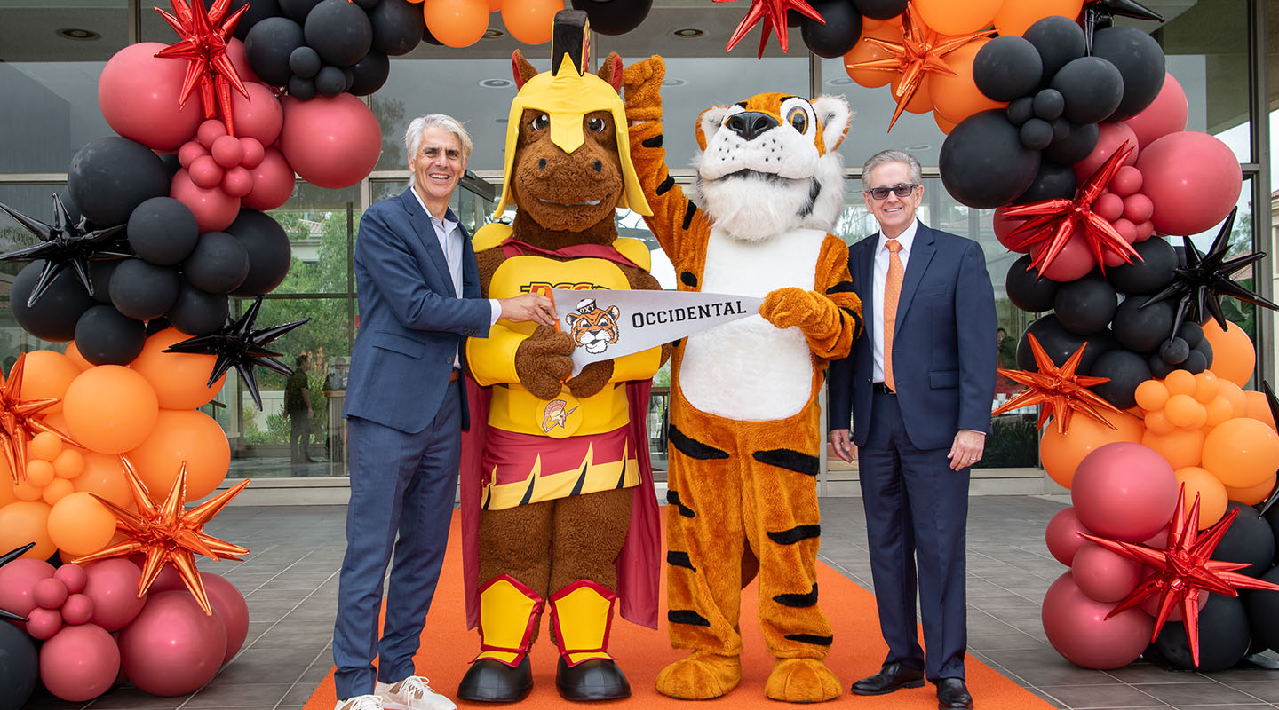 Occidental College and Pasadena City College Strengthen Transfer Pathway Through New Agreement