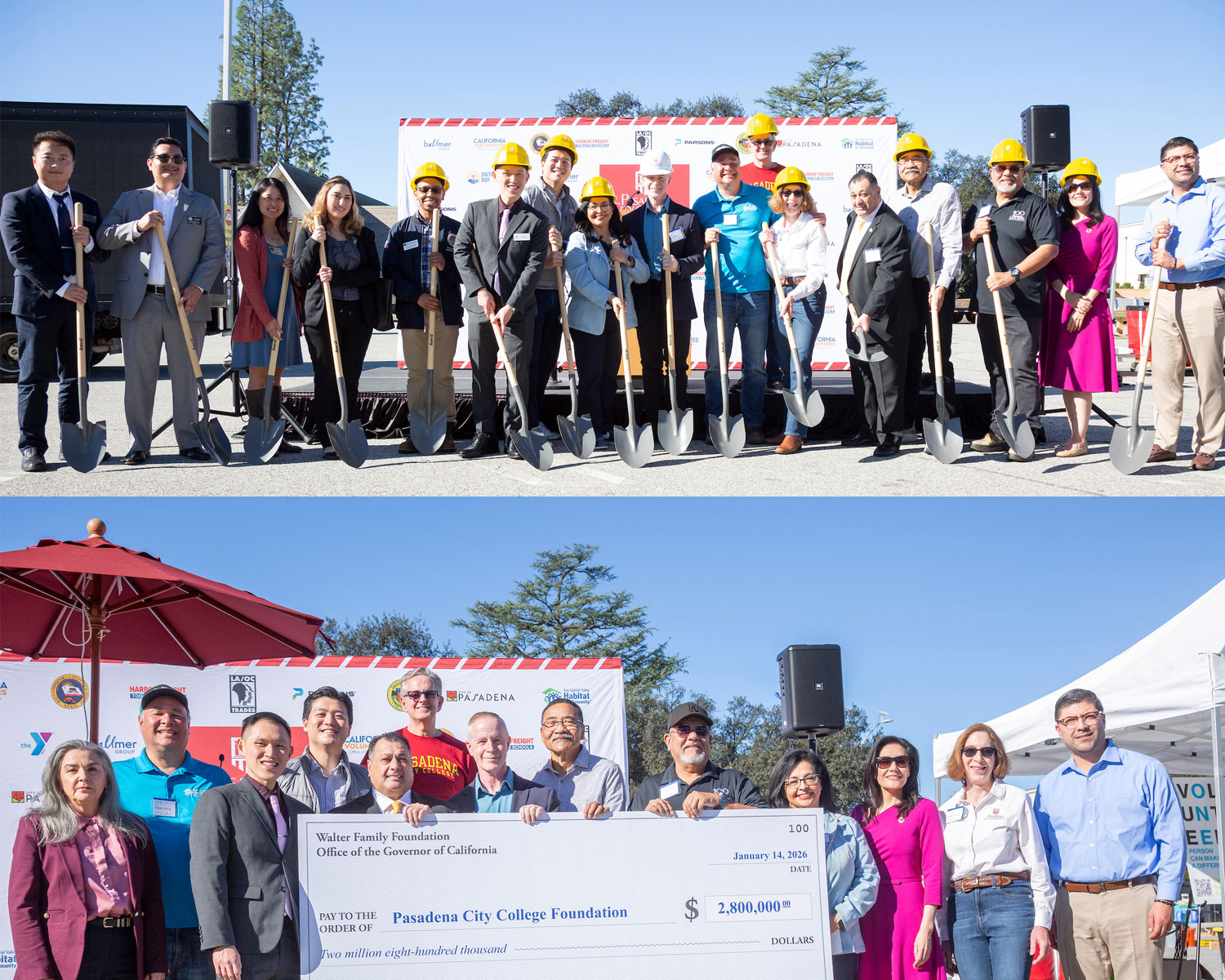 Pasadena City College launches a new facility to help increase the skilled trades workforce and support fire recovery